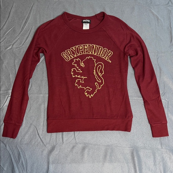 Harry Potter Gryffindor Maroon Sweater - Picture 1 of 3